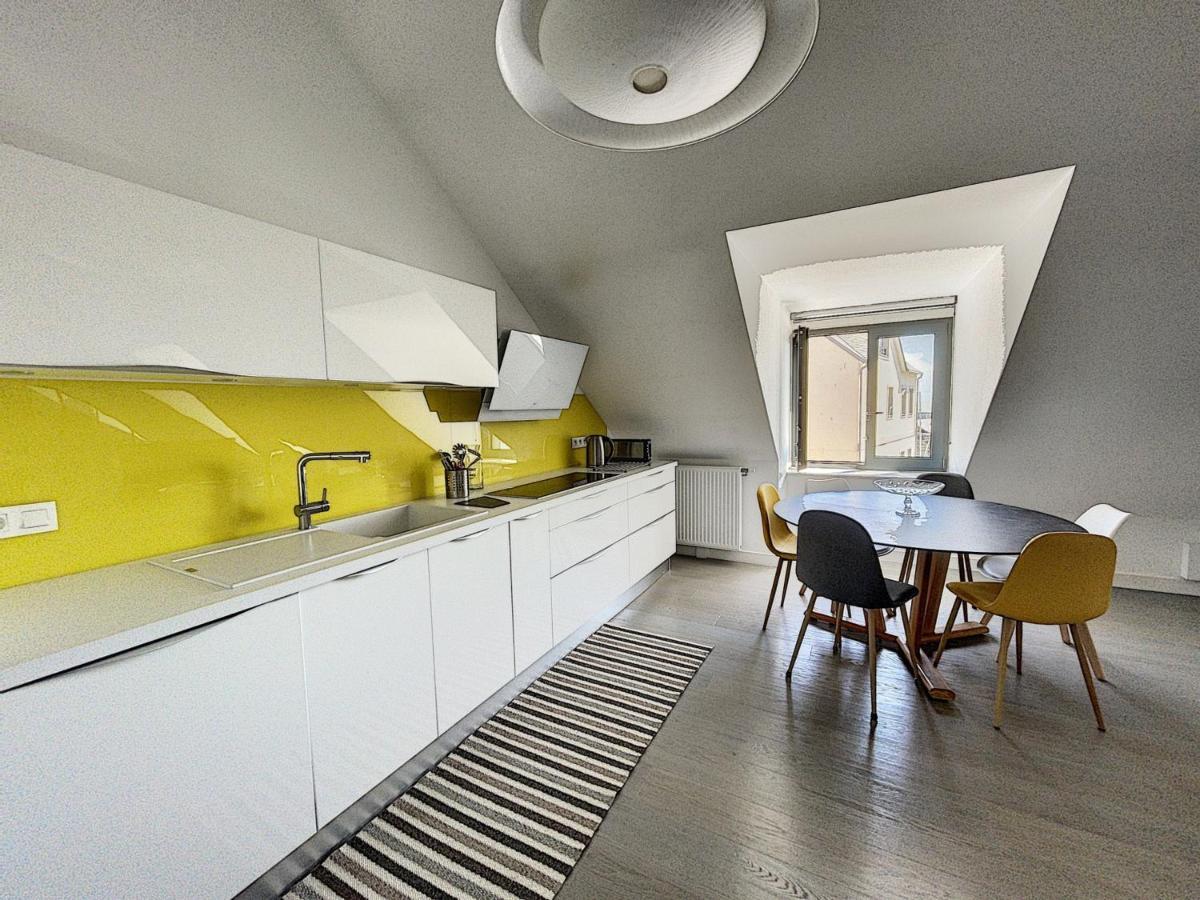 Duplex De Standing En Centre-Ville Avec Parking, Proche Port Et Plage - Fr-1-361-377 格朗维尔 外观 照片