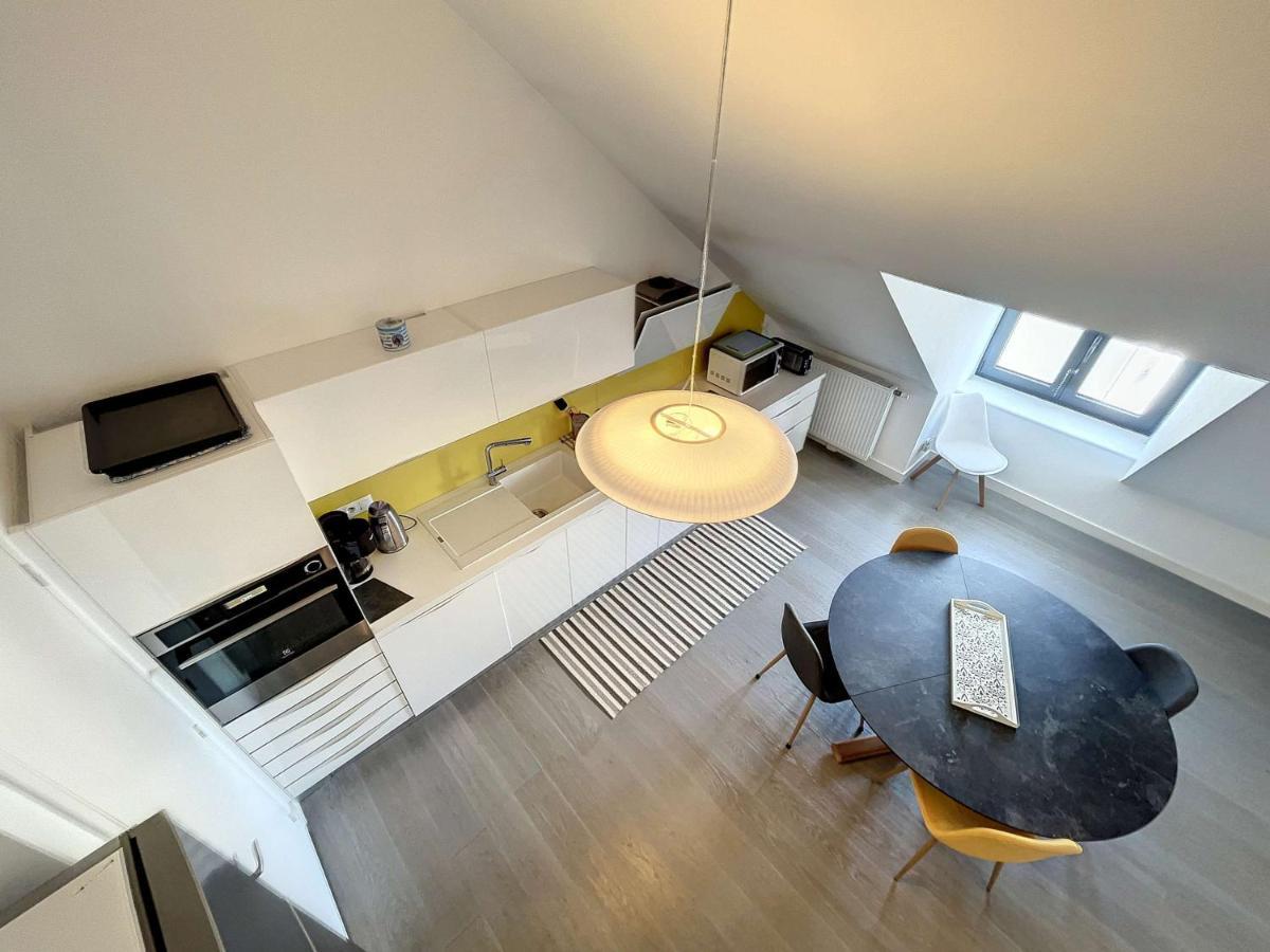 Duplex De Standing En Centre-Ville Avec Parking, Proche Port Et Plage - Fr-1-361-377 格朗维尔 外观 照片