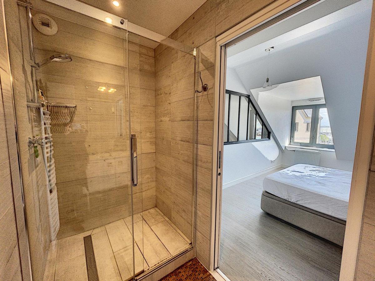 Duplex De Standing En Centre-Ville Avec Parking, Proche Port Et Plage - Fr-1-361-377 格朗维尔 外观 照片
