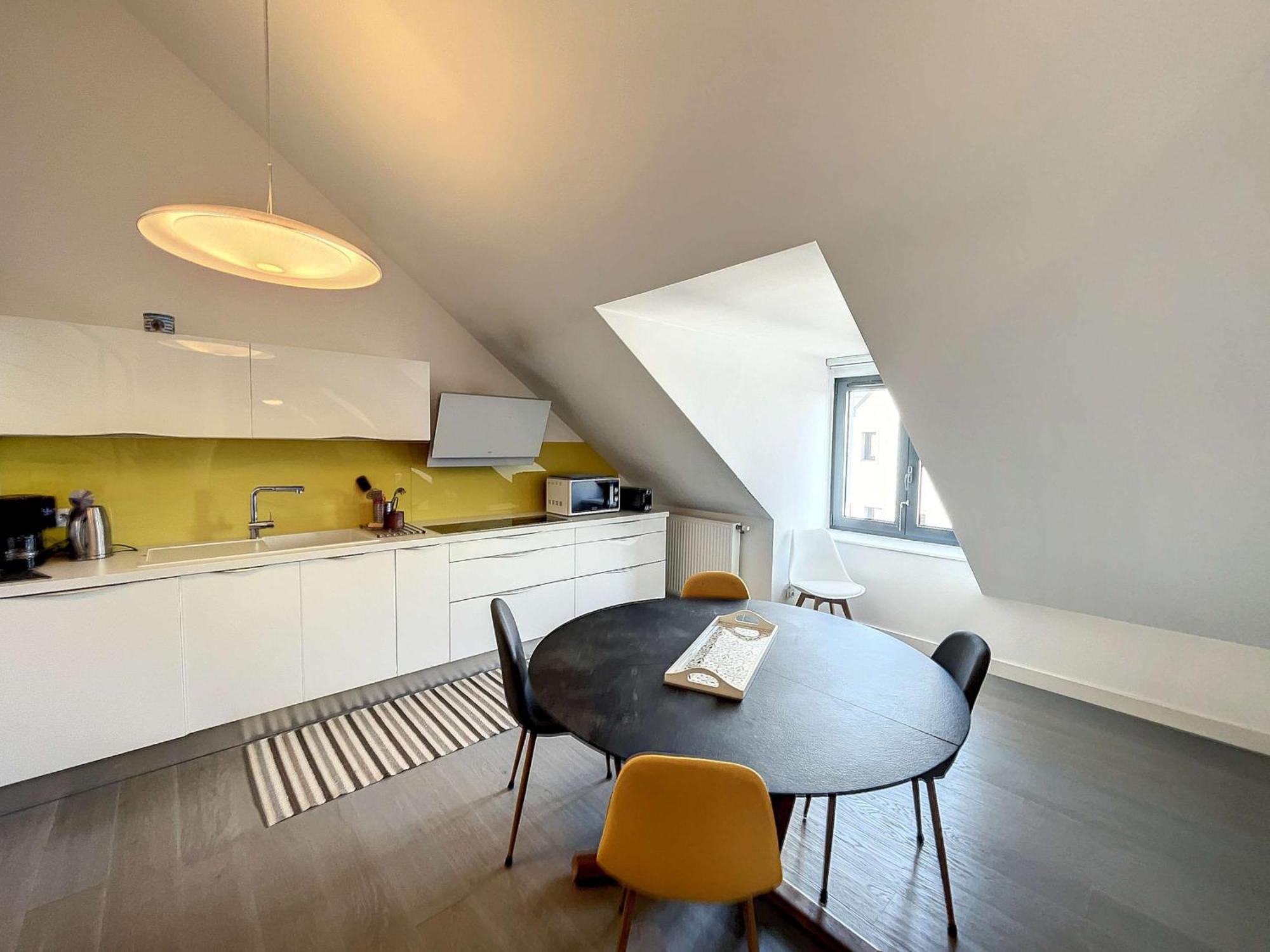 Duplex De Standing En Centre-Ville Avec Parking, Proche Port Et Plage - Fr-1-361-377 格朗维尔 外观 照片