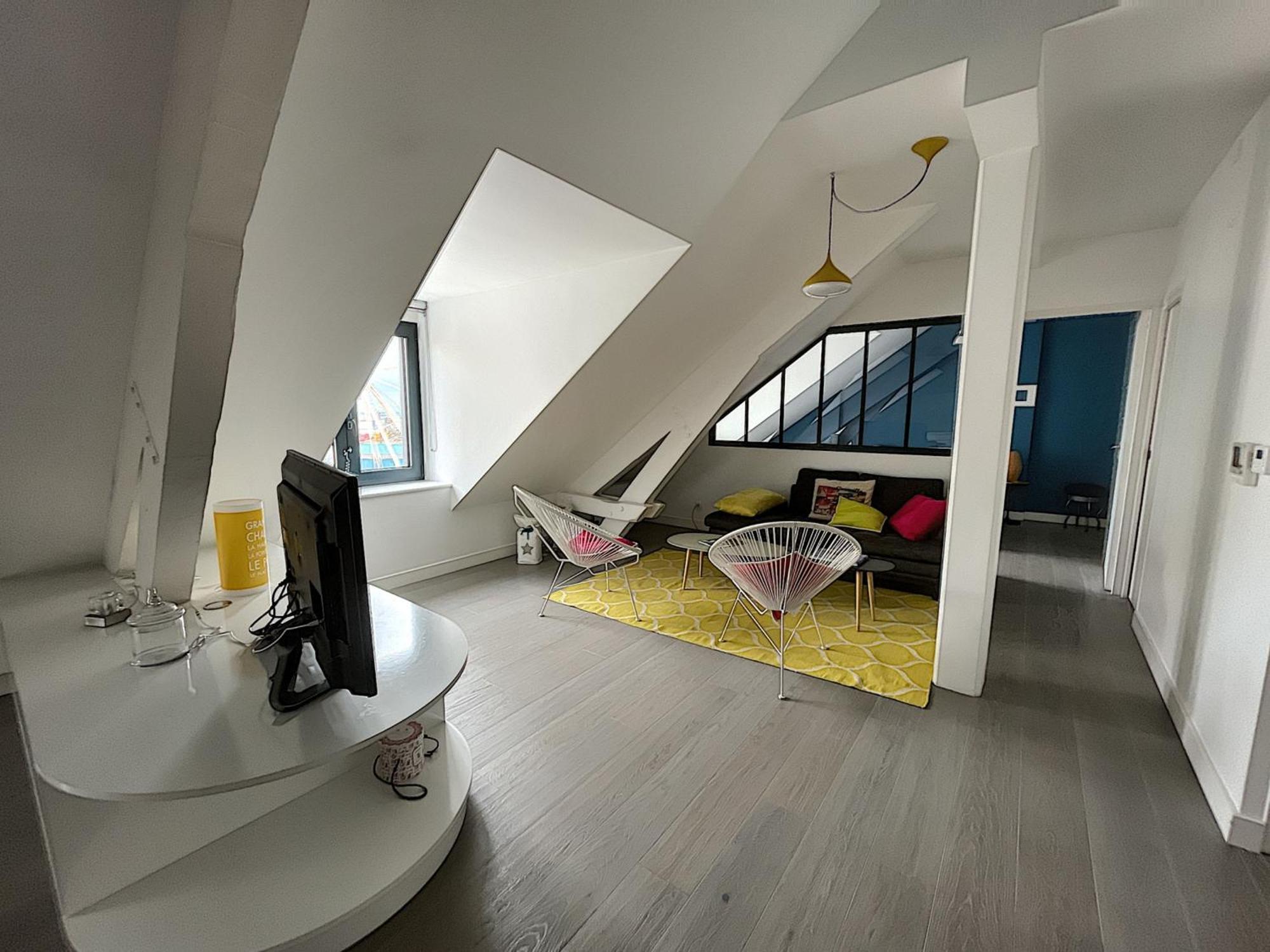 Duplex De Standing En Centre-Ville Avec Parking, Proche Port Et Plage - Fr-1-361-377 格朗维尔 外观 照片