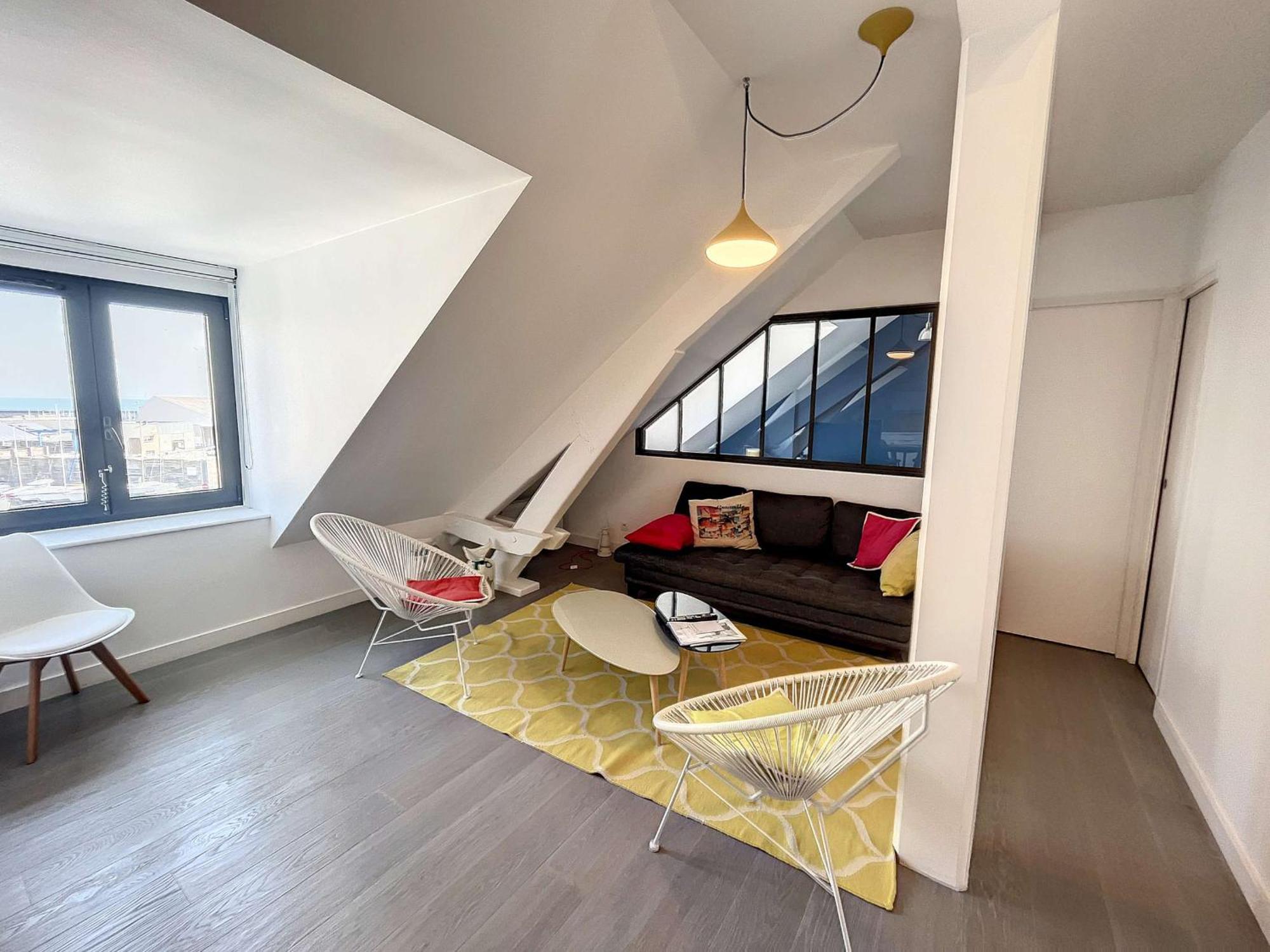 Duplex De Standing En Centre-Ville Avec Parking, Proche Port Et Plage - Fr-1-361-377 格朗维尔 外观 照片